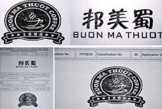 The cancellation action against “Buon Ma Thuot Coffee” was successful in China